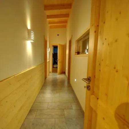Dom wakacyjny 5 Sterne Holzchalet Dienberger Hof Untergriesbach