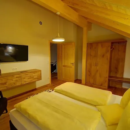 Dom wakacyjny 5 Sterne Holzchalet Dienberger Hof Untergriesbach