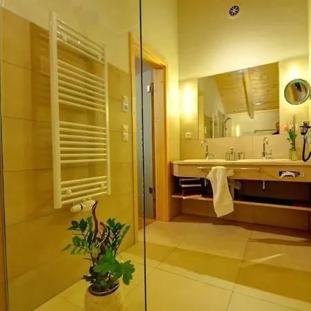 Dom wakacyjny 5 Sterne Holzchalet Dienberger Hof *