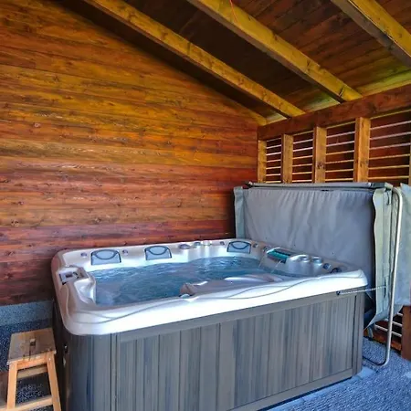 Dom wakacyjny 5 Sterne Holzchalet Dienberger Hof Untergriesbach