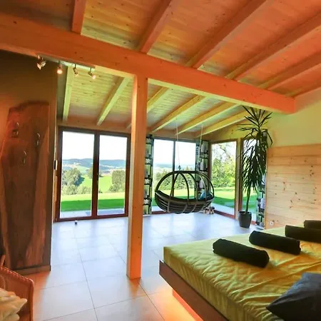 5 Sterne Holzchalet Dienberger Hof *