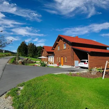 5 Sterne Holzchalet Dienberger Hof Tatil Evi