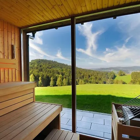 Tatil Evi 5 Sterne Holzchalet Dienberger Hof