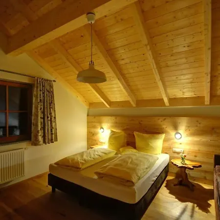 Tatil Evi 5 Sterne Holzchalet Dienberger Hof Untergriesbach