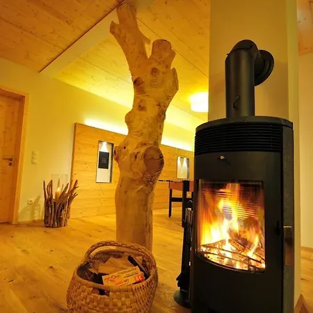 5 Sterne Holzchalet Dienberger Hof Tatil Evi *