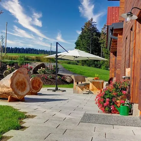 5 Sterne Holzchalet Dienberger Hof *