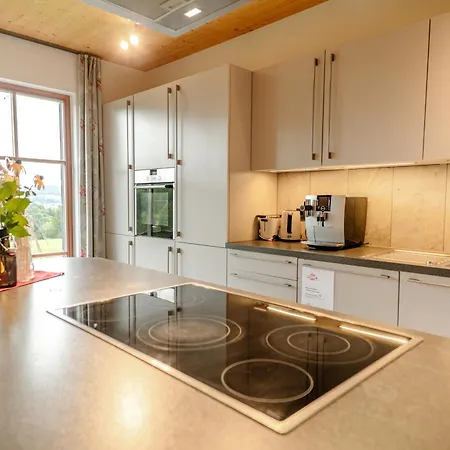 5 Sterne Holzchalet Dienberger Hof Tatil Evi