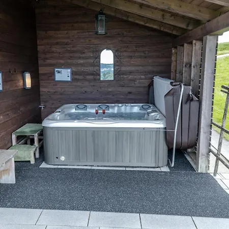 Tatil Evi 5 Sterne Holzchalet Dienberger Hof Untergriesbach