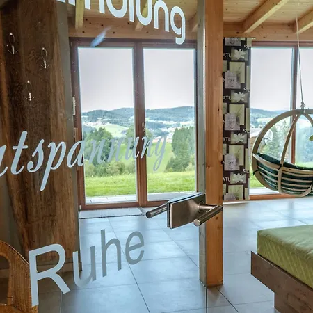 5 Sterne Holzchalet Dienberger Hof Tatil Evi *