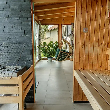 Tatil Evi 5 Sterne Holzchalet Dienberger Hof
