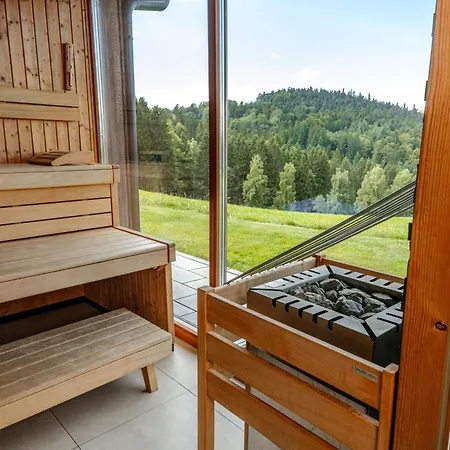 5 Sterne Holzchalet Dienberger Hof Tatil Evi *