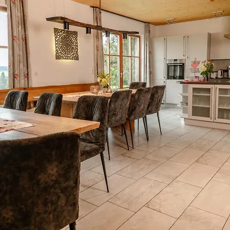 Tatil Evi 5 Sterne Holzchalet Dienberger Hof Untergriesbach
