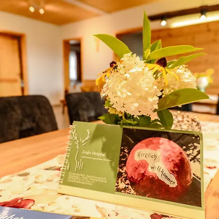 5 Sterne Holzchalet Dienberger Hof Tatil Evi
